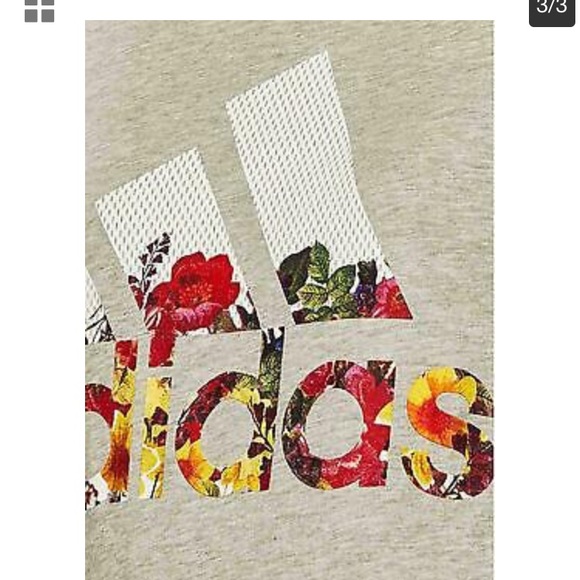 Adidas Floral Essential Tank - Picture 4 of 15